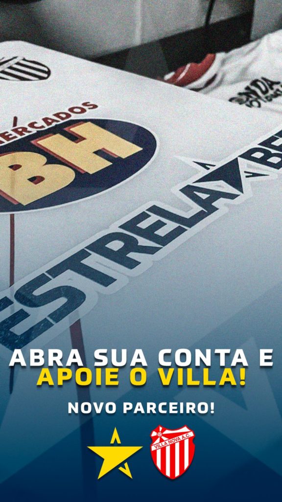 É um desejo antigo nosso”, diz diretor do Estrela Bet, novo patrocinador do  Villa Nova – Portal Villa Nova