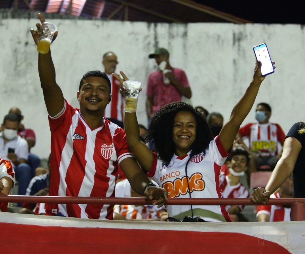 Torcida do Villa Nova x Atlético MG 2022