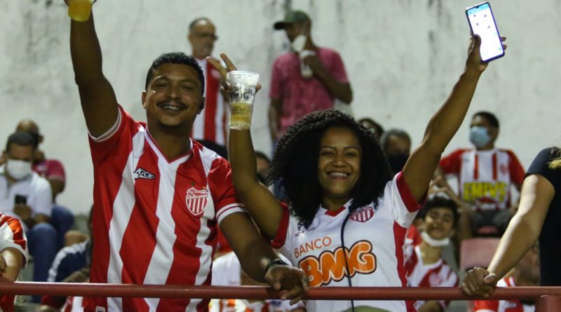 Torcida do Villa Nova x Atlético MG 2022