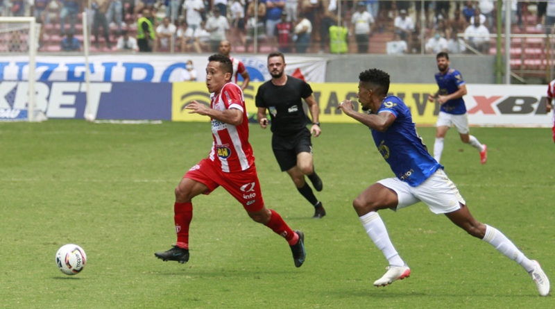 Cruzeiro 2x2 Villa Nova 20/02/2022