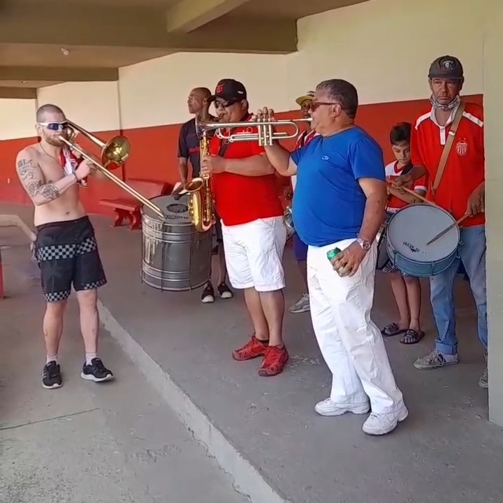 Charanga do Villa Nova celebra 114 Anos do clube