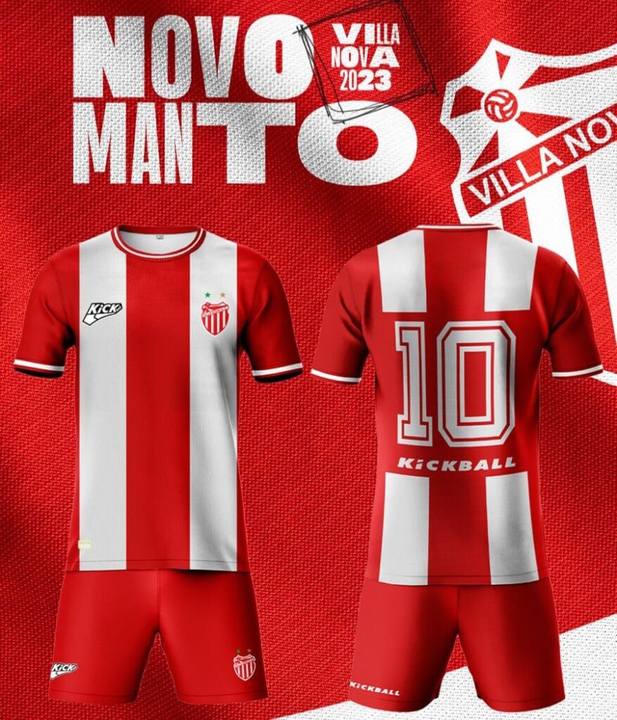 Camisa Villa Nova mg Home 2023