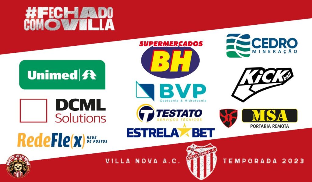 É um desejo antigo nosso”, diz diretor do Estrela Bet, novo patrocinador do  Villa Nova – Portal Villa Nova