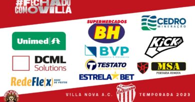 Patrocinadores Villa Nova AC 2023