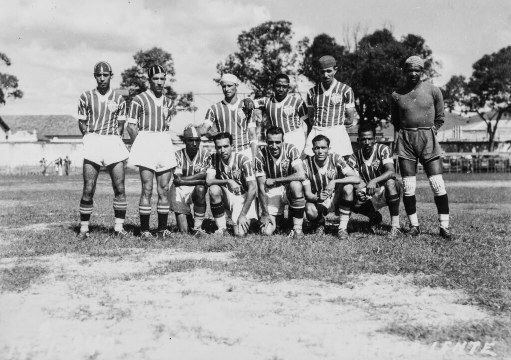 Time de 1934 do Villa Nova Campeão Mineiro