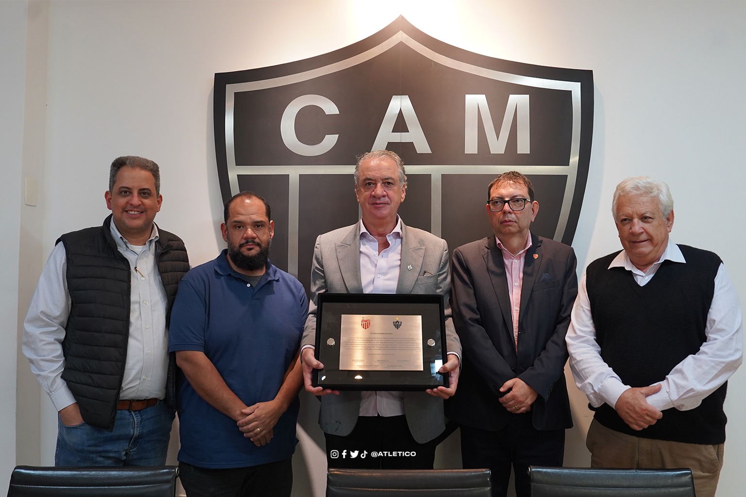 Jogadores exaltam dia histórico no primeiro jogo na Arena MRV – Clube  Atlético Mineiro