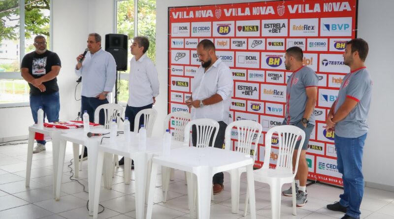 Diretoria do Villa Nova traça 'plano B' para a temporada 2023