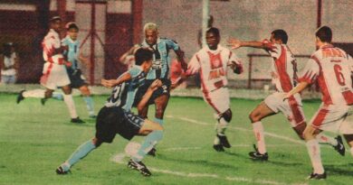Villa Nova 3x2 Grêmio 2001