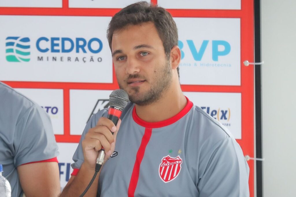Bernardo Lage falou sobre o 2024 do Villa Nova