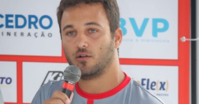 Bernardo Lage, diretor de futebol do Villa Nova (Foto: Bruno Cantini/Villa Nova)