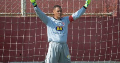 Goleiro Glaycon é anunciado e retorna ao Villa Nova