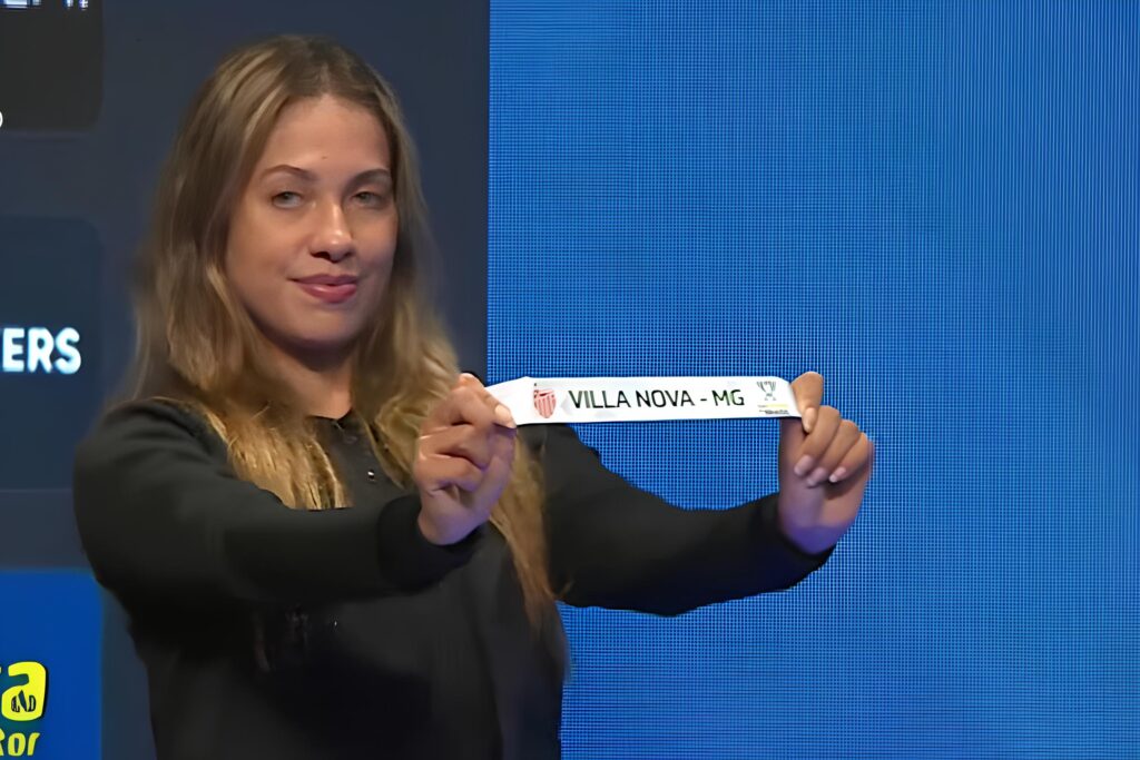 Villa Nova enfrentará a Aparecidense/GO na Copa do Brasil 2024