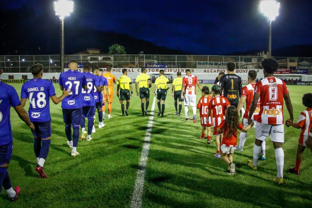 Venda de ingressos Villa Nova x Cruzeiro Campeonato Mineiro 2024