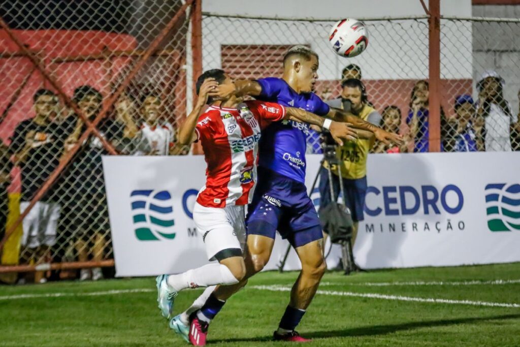 Villa Nova e Cruzeiro se enfrentam na abertura do Campeonato Mineiro 2024