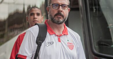 Vinícius Munhoz analisa a partida do Villa Nova contra o Cruzeiro