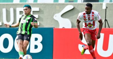 Villa Nova empata diante do América-MG no Independência pelo Campeonato Mineiro