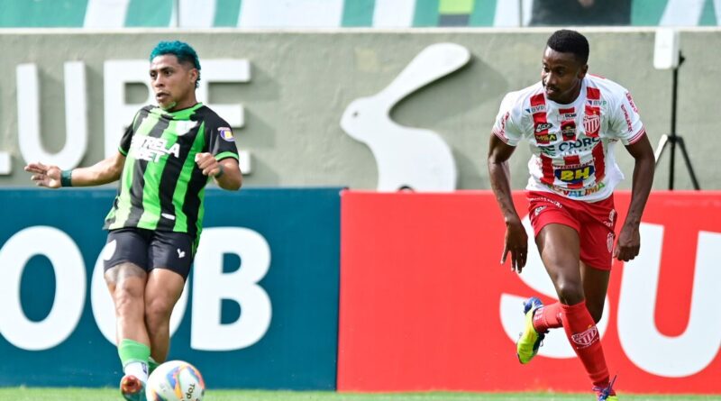 Villa Nova empata diante do América-MG no Independência pelo Campeonato Mineiro