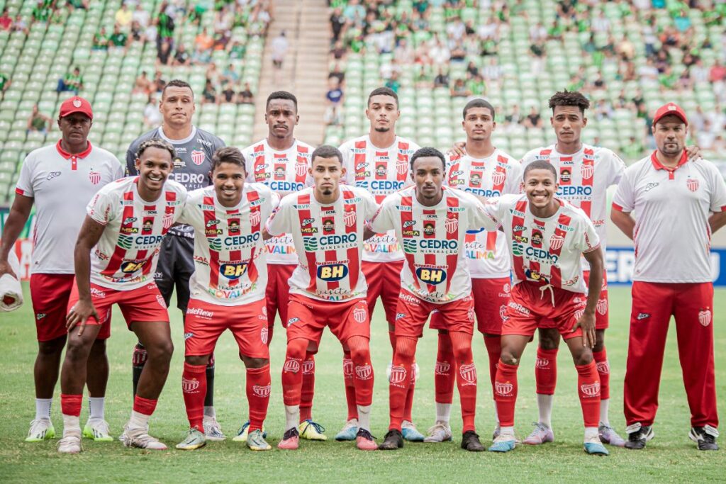 Villa Nova calcula possibilidades da briga pela semifinal do Campeonato Mineiro
