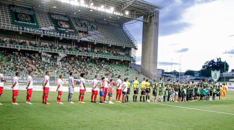 Villa Nova enfrenta o América buscando se recuperar no Campeonato Mineiro