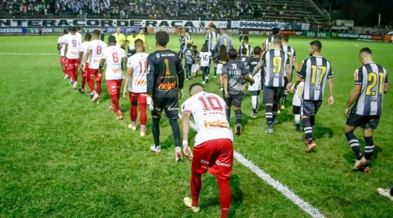 Democrata-GV e Villa Nova fecham a última rodada do Campeonato Mineiro 2024