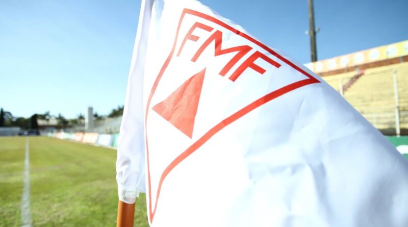 Bandeira da Federação Mineira de Futebol - FMF