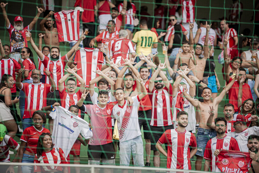 Torcida do Villa Nova organiza comemorações para os 116 anos do clube.