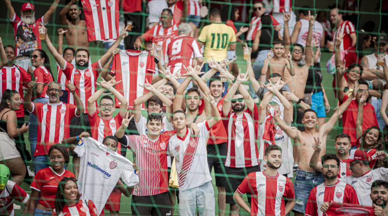 Torcida do Villa Nova organiza comemorações para os 116 anos do clube.