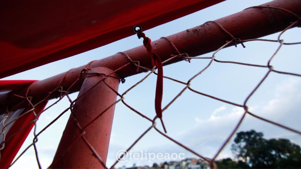 Grade do Alçapão do Bonfim - Estádio do Villa Nova