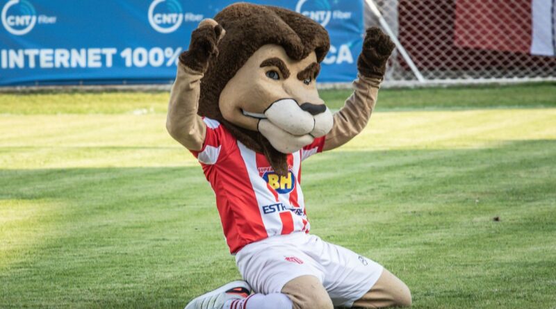 Mascote do Villa Nova, o Leão está presente nas cartelas do Jogo do Bicho