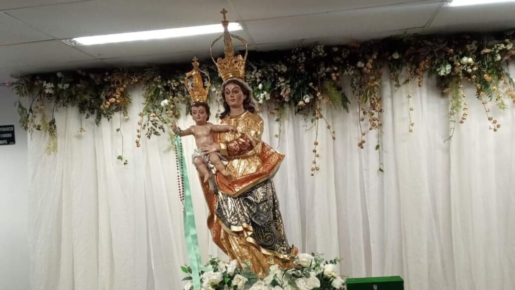 Nossa Senhora do Pilar, padroeira de Nova Lima