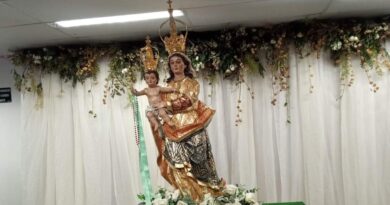 Nossa Senhora do Pilar, padroeira de Nova Lima