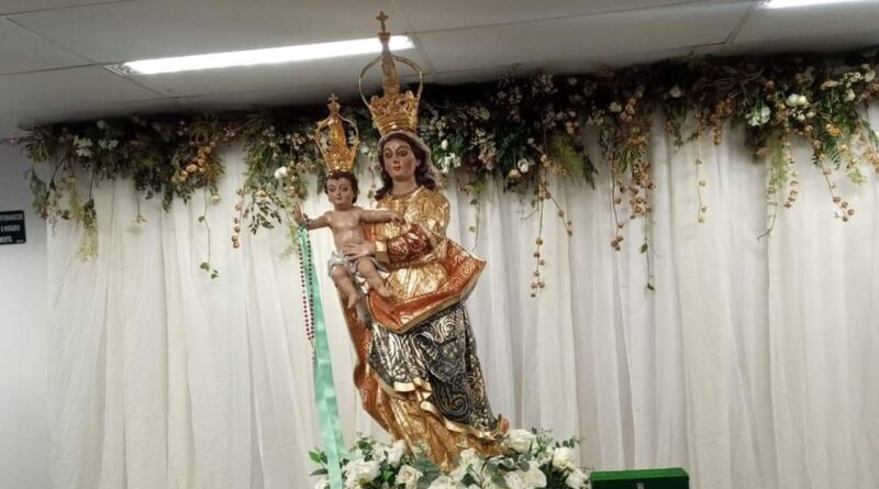 Nossa Senhora do Pilar, padroeira de Nova Lima