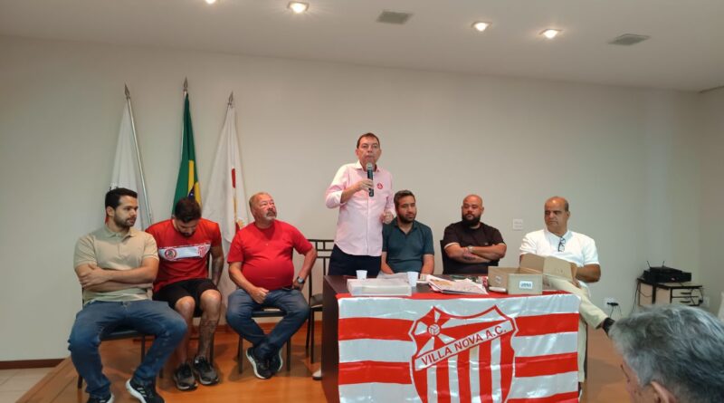 Composição da Mesa da Assembleia Geral do Villa Nova 2024